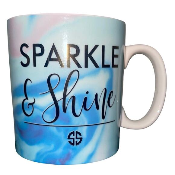 NWT Simply Southern Sparkle & Shine Giant Mug - Picture 1 of 2
